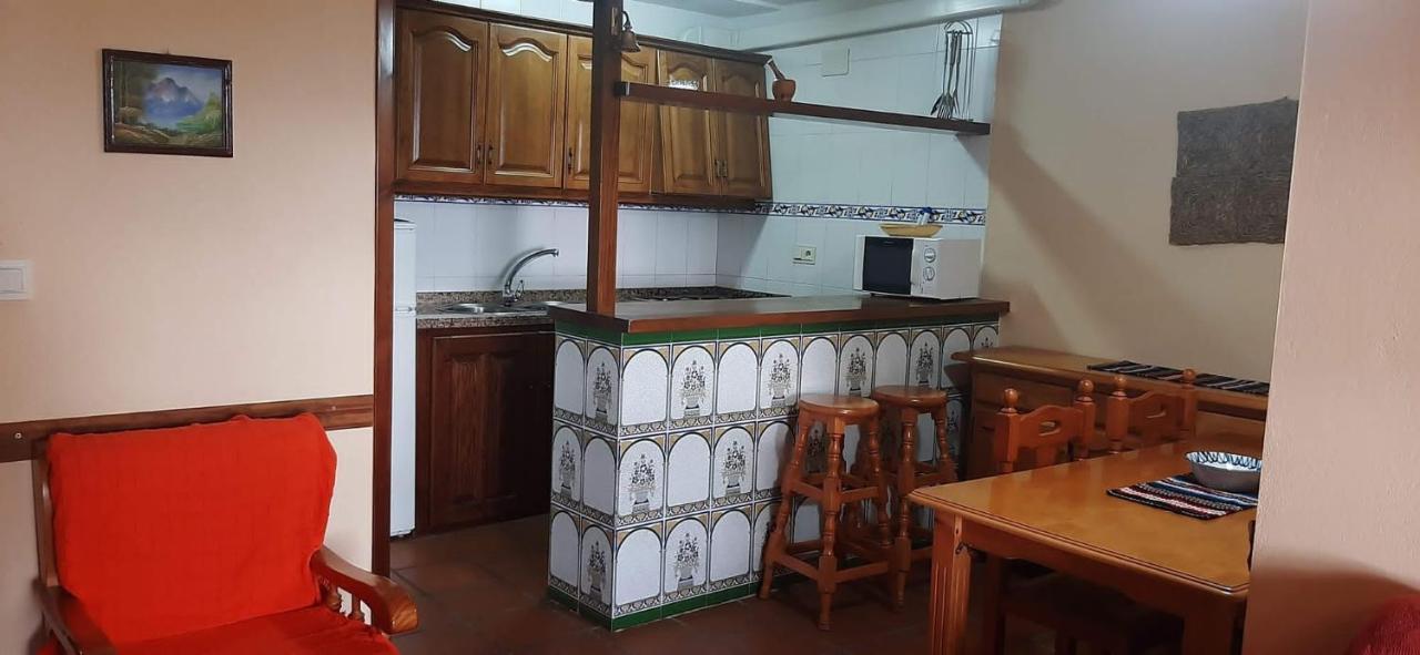 Apartamento Mirador De Capileira Daire Dış mekan fotoğraf
