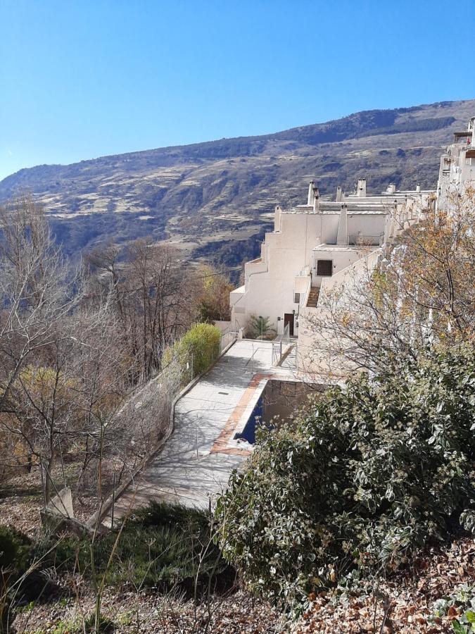 Apartamento Mirador De Capileira Daire Dış mekan fotoğraf